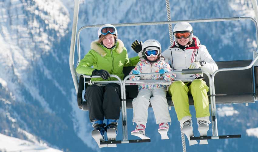 Vacances au ski en promo avec Booking