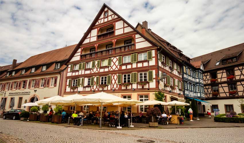 Vieux village de Hohenahr en Allemagne