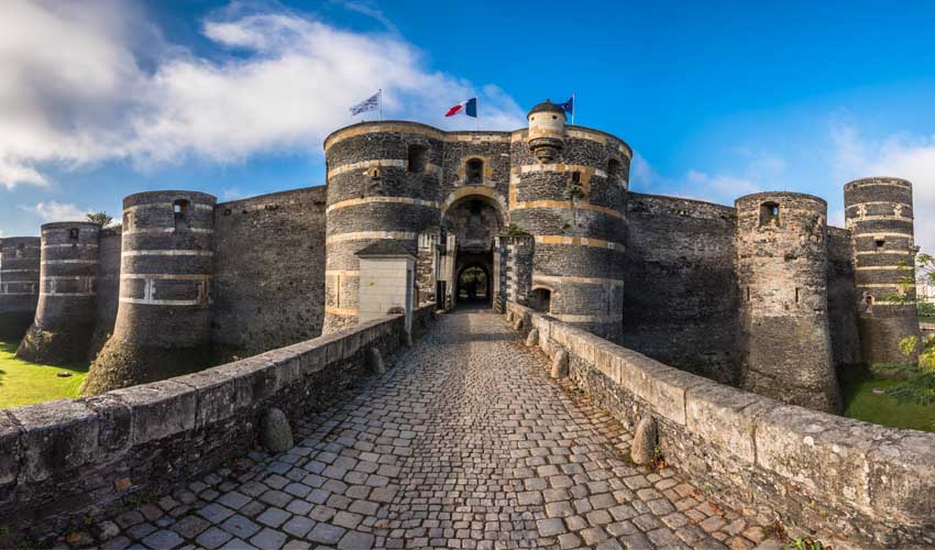 Château d'Angers : billet coupe-file