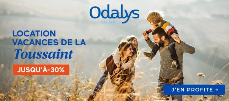[Promo] Jusqu'à -30% sur les vacances de la Toussaint 2022 avec Odalys