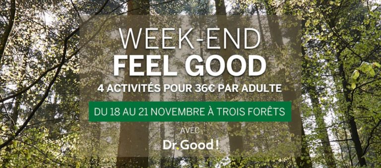 Week-end Feel Good : 4 activités exclusives au domaine Center Parcs Les Trois Forêts