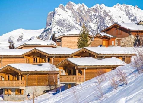 Top 3 des chalets pour les familles nombreuses dans les meilleurs stations de ski en France