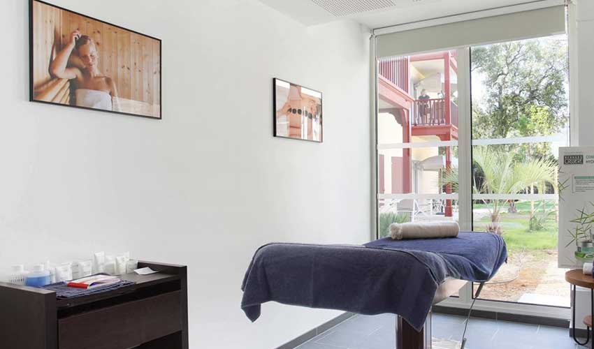 odalys sejour spa residence les canissons massages