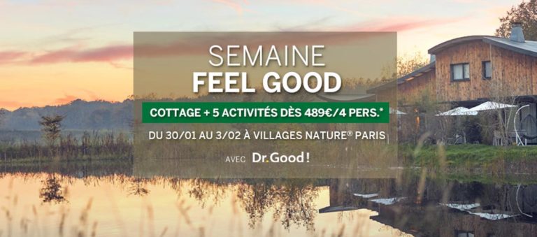 5 activités offertes au Villages Nature® Paris de Center Parcs