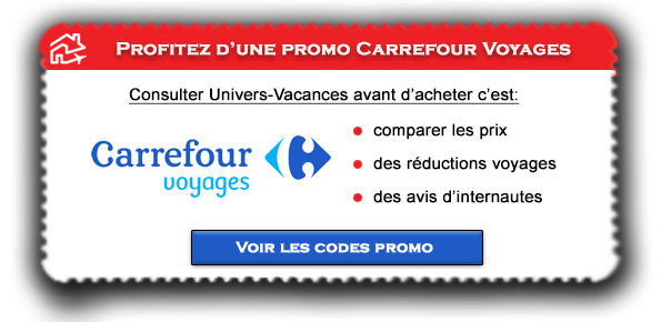 code promo carrefour voyage egypte