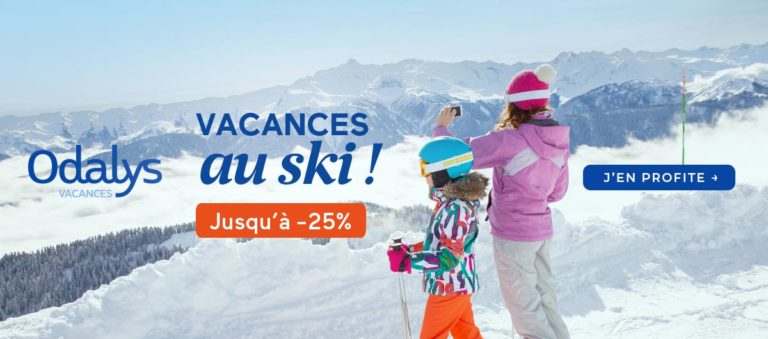 Vacances au ski avec Odalys-Vacances : jusqu'à -25%