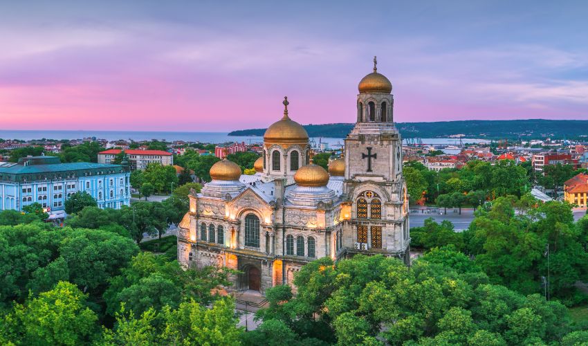 Varna, une destination à visiter en Bulgarie.