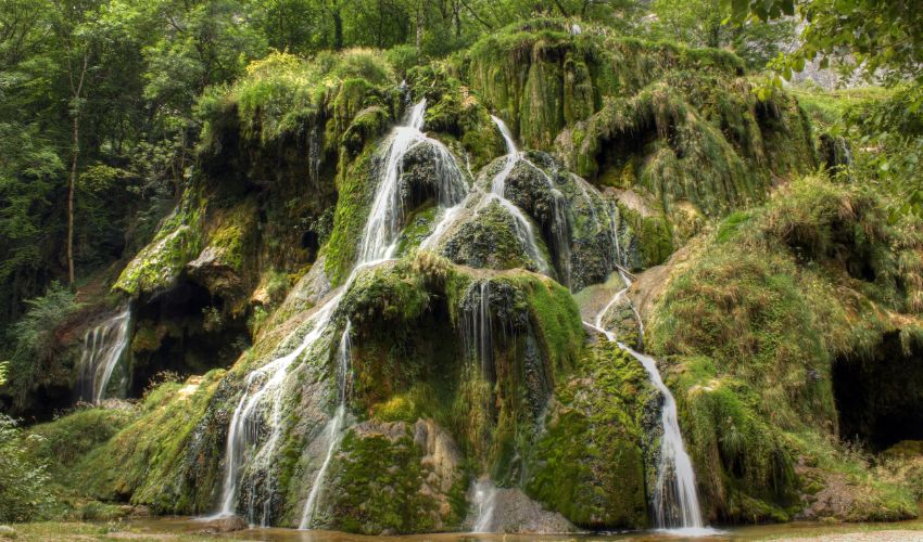 La cascade de la Beaume, un site naturel à découvrir dans le Jura