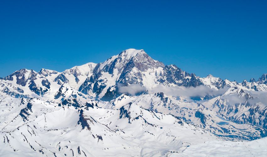 Le Mont Blanc, un des plus beaux endroits de France