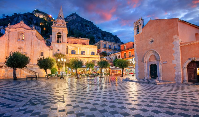 Taormine, un ville de Sicile à voir absolument. 