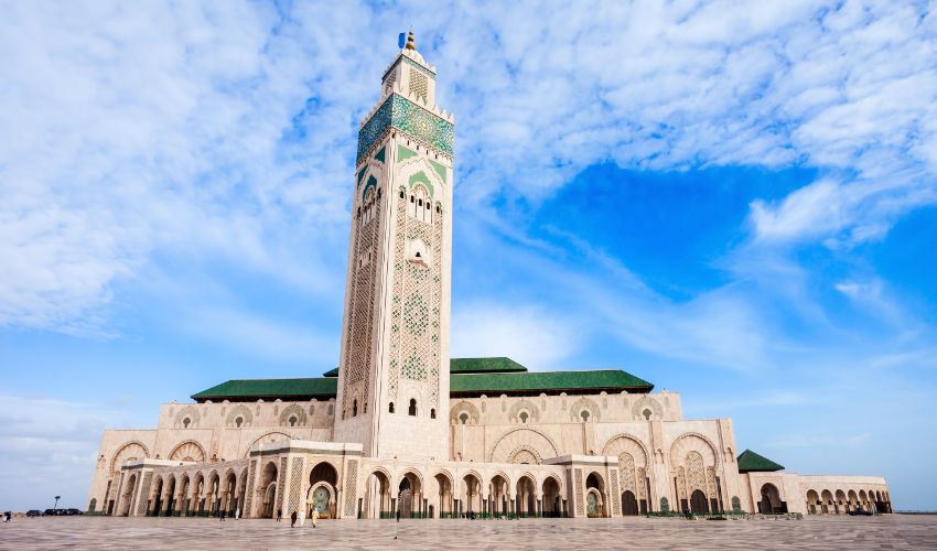 La Mosquée Hassan II