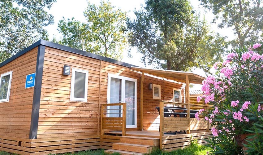 Mobil-home tout équipé Homair