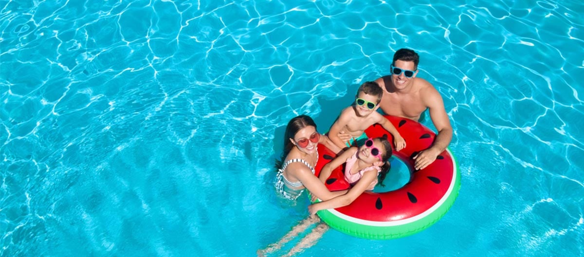 Vacances en famille en club