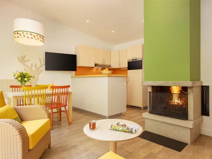 Cottage nouveau design rénovés
