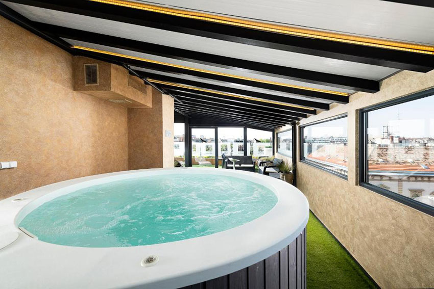 Jaccuzi Bo 33 Hôtel Family