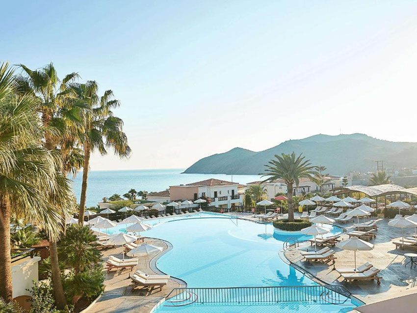 Piscine Grecotel Marine Palace & Aqua Park