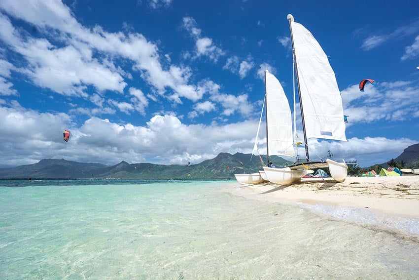 île aux cerfs Île Maurice
