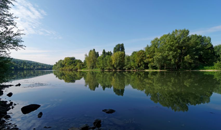 Paysage du Parc naturel régional du Vexin français