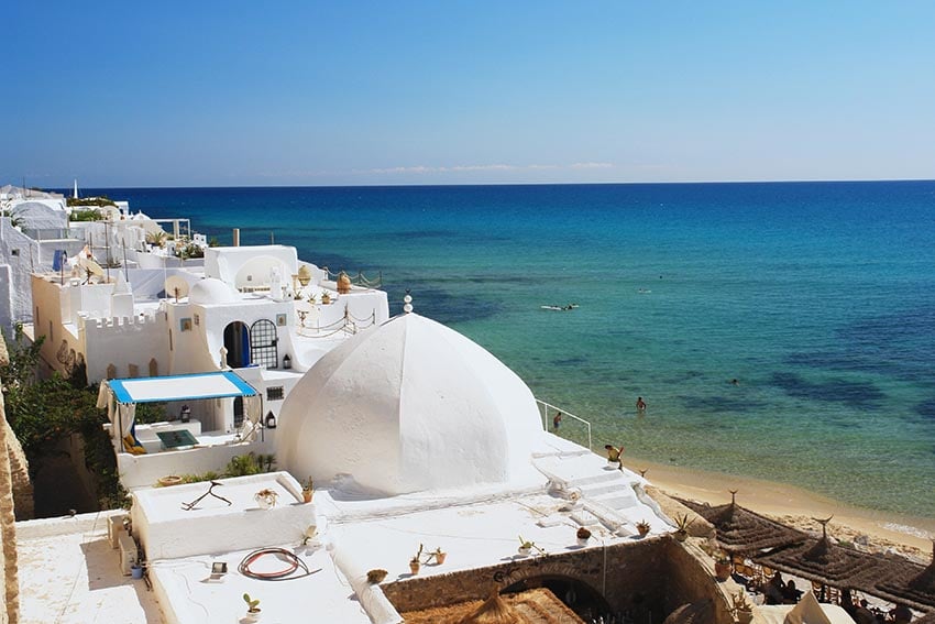 Village en bord de mer à Hammamet