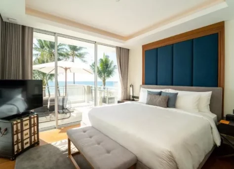 Angsana Laguna Phuket : chambre jusqu'à 4 personnes