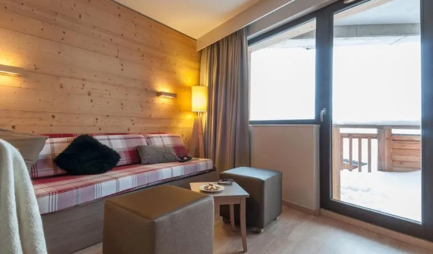 Atria-Crozats : chambre jusqu'à 6 personnes