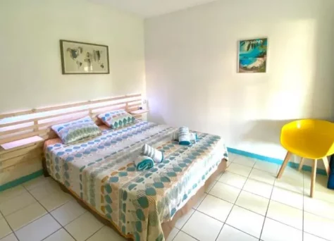 Carayou : chambre jusqu'à 3 personnes