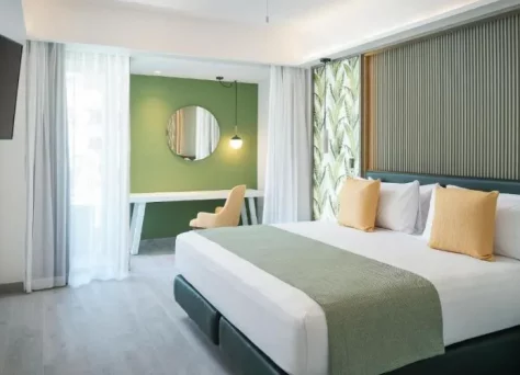 Catalonia Grand Costa Mujeres All Suites & Spa : chambre jusqu'à 6 personnes