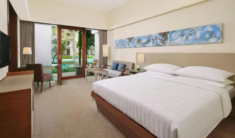 Courtyard by Marriott Bali Nusa Dua Resort : chambre jusqu'à 3 personnes