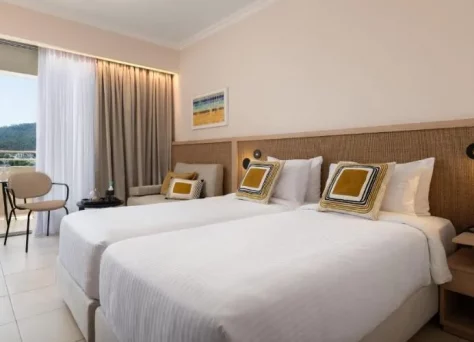 Electra Palace : chambre jusqu'à 4 personnes