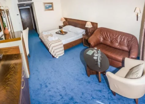 Family Hotel Pagus : chambre jusqu'à 4 personnes