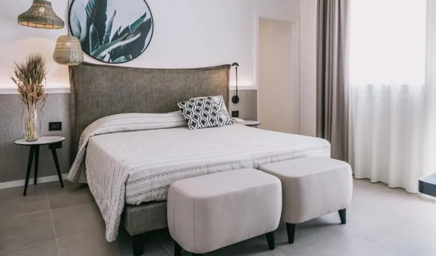 Himera Beach Club : chambre jusqu'à 4 personnes