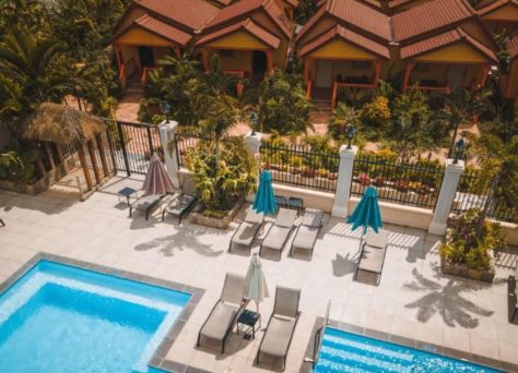 Hôtel Bambou & Spa : les +