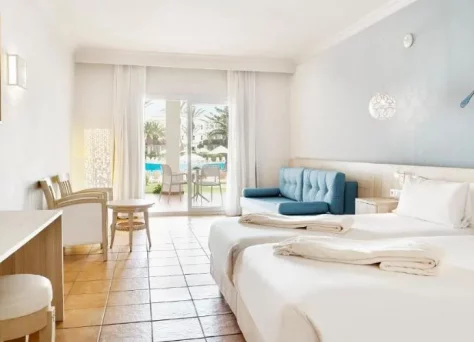 Iberostar Founty Beach : chambre jusqu'à 4 personnes