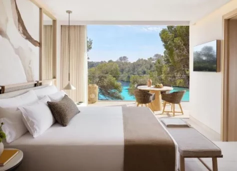 Ikos Porto Petro : chambre jusqu'à 4 personnes