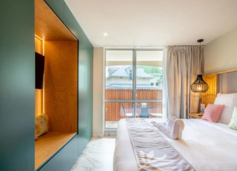 La Pagerie - Tropical Garden : chambre jusqu'à 3 personnes