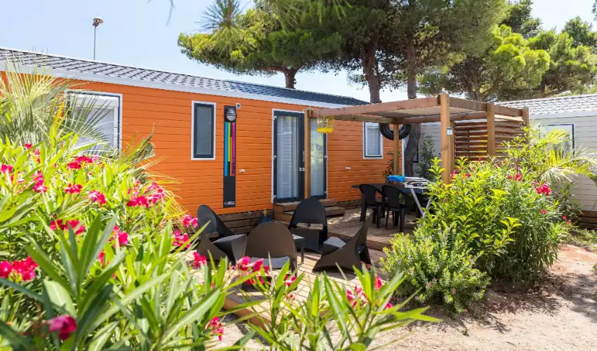 La Presqu'île du Barcarès : chambre jusqu'à 8 personnes