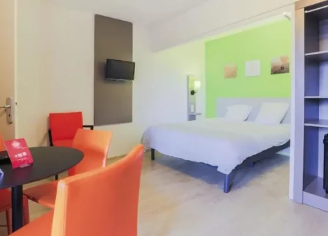 Le Chambourguet : chambre jusqu'à 3 personnes