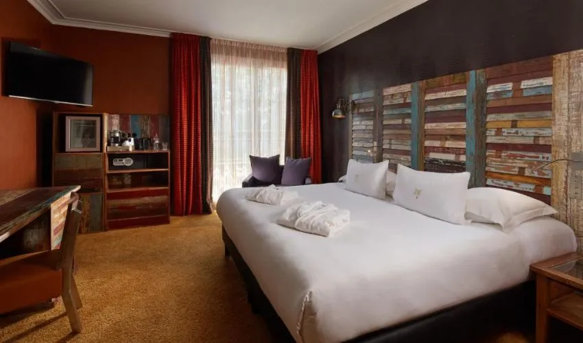 Le Grand Hôtel Le Touquet-Paris-Plage : chambre jusqu'à 4 personnes