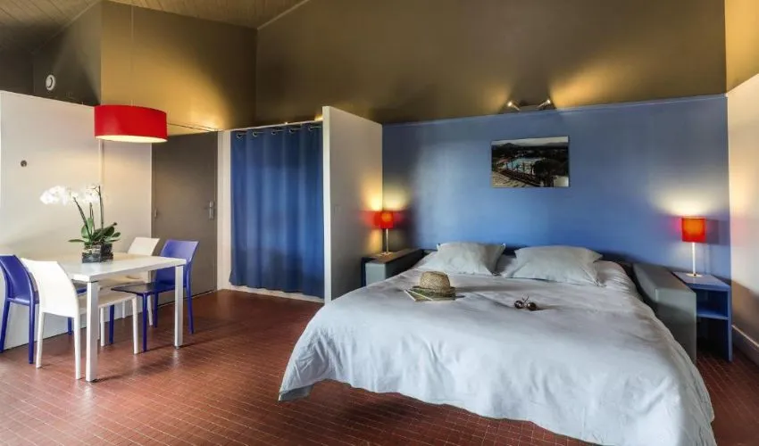 Les Estagnots Mer : chambre jusqu'à 6 personnes