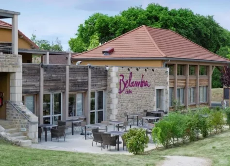 Les Portes de Dordogne : chambre jusqu'à 4 personnes