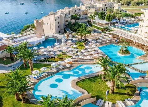 Hôtels-clubs de Rhodes : comparez les clubs famille à Rhodes