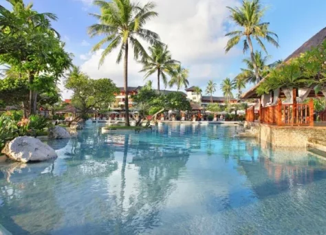 Nusa Dua Beach Hotel & Spa : les +