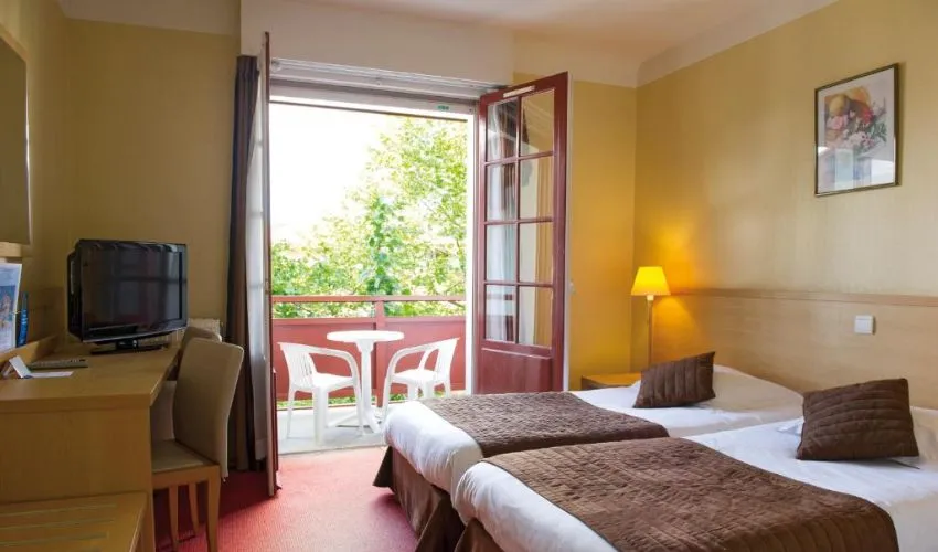 Orhoïtza : chambre jusqu'à 6 personnes