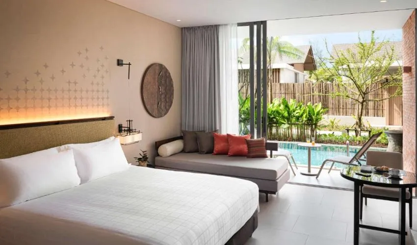Pullman Khao Lak Resort : chambre jusqu'à 2 personnes