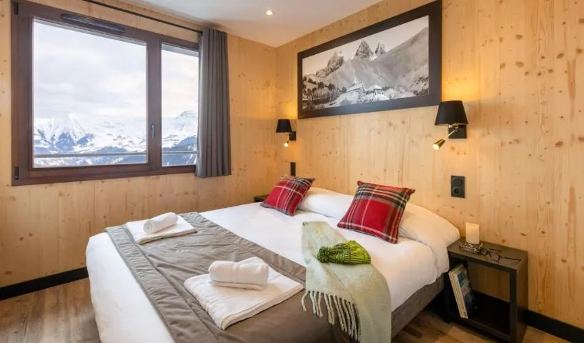 Résidence L'étoile des Sybelles : chambre jusqu'à 10 personnes