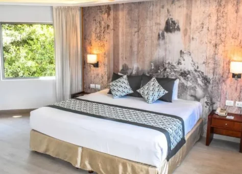 Sandos Caracol Eco Resort : chambre jusqu'à 3 personnes