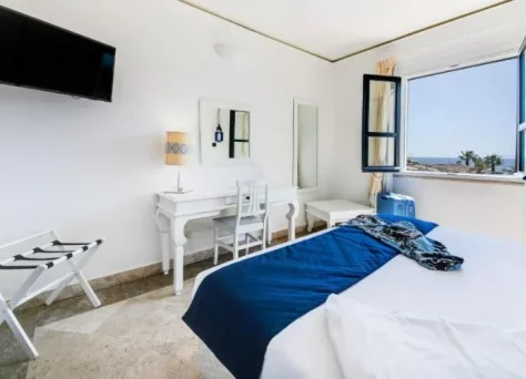 Sighientu Resort Thalasso : chambre jusqu'à 4 personnes