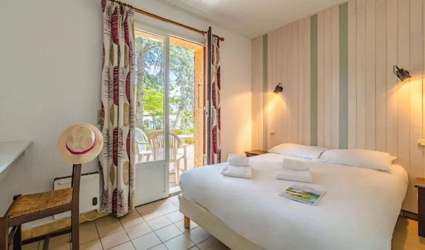 Village Argeles-sur-Mer : chambre jusqu'à 5 personnes