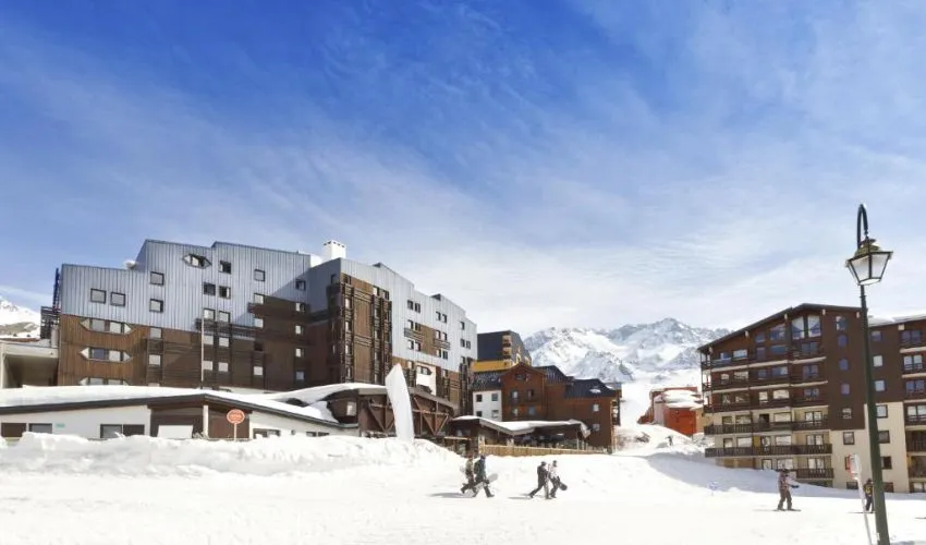 Village Les Arolles : les +