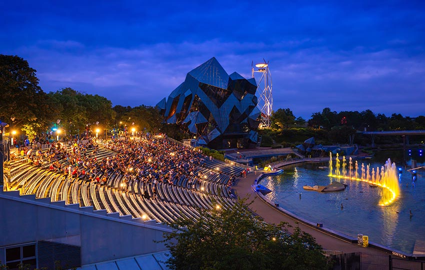 Spectacle nocturne Futuroscope